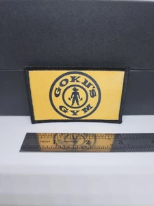 Gym Anime Goku Inspired Morale Patch Custom Tactical fitness 2x3 inch - Picture 1 of 2