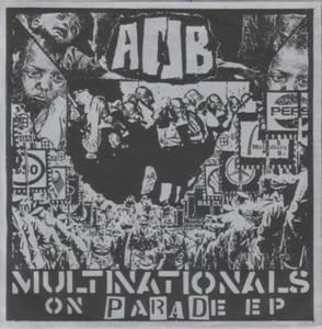 Anger Of Bacterias - Multinationals On Parade (7", EP) - Picture 1 of 4
