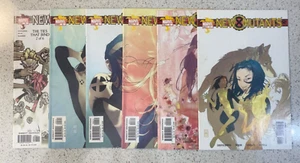 New Mutants #1-5 + 8 Marvel Lot 2003 v2 1st App Prodigy, Elixir & Surge Gemini - Picture 1 of 13