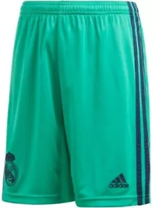 Real Madrid Football Shorts Kids 7 8 Years Boys Adidas Third Shirt 2019/20 - Picture 1 of 1