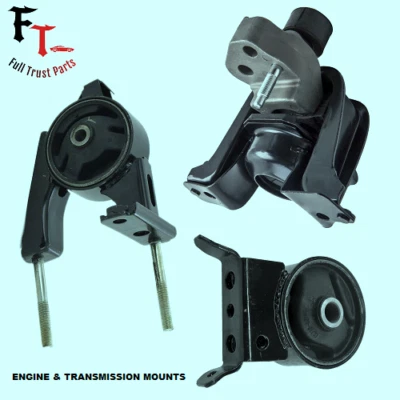 FITS: 2000-2005 TOYOTA ECHO (1.5L, L4) -- FULL SET ENGINE & TRANSMISSION MOUNTS. - Image 1 of 4