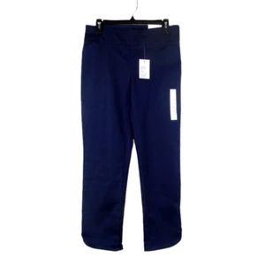 Croft Barrow Ankle Hose Damen 6 blau Baumwollmischung gerade mühelos Stretch - Bild 1 von 15