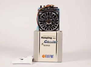 Genuine Titanium Keeping Them Cool Heatsink Art. TTC-K8ATB 825 SC in Original Packaging - Picture 1 of 7
