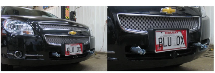 Placa base de barra de remolque Blue Ox BX1679 para Chevrolet Malibu 2008-2012 (sin LTZ) Foto 1 de 4