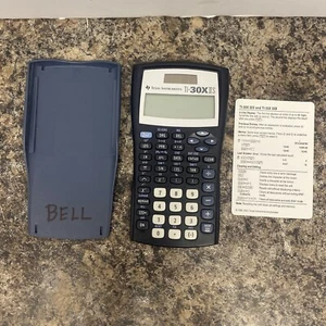Texas Instruments TI-30X IIS Scientific Calculator Solar - Picture 1 of 3