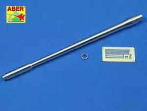 Aber 35L-007 - 1:35 D-10T 100mm cañón de pistola de metal para tanque T-55 - Imagen 1 de 4