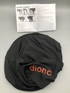 DIONO Shade Maker Pop Open Stroller Shade Cover, Canopy Black UPF50+ 33”L *READ - Picture 1 of 21