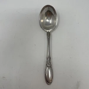 Towle Vecchio Specchio 6" Cucchiaio da Zucchero Argento Sterling No Mono - Foto 1 di 6