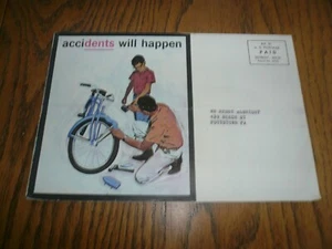 Vintage Chevrolet Super Service Accidents Will Happen Mailer Pamphlet - 6311 - Picture 1 of 4