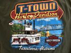 Men's Harley Davidson Size L T shirt Tuscaloosa, Alabama