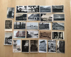 VINTAGE UNIQUE COLLECTION 25 x POST CARDS OF ITALY - UN POSTED Rome, Venice... - Picture 1 of 2