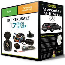 Produktbild - Elektrosatz 7-pol spezifisch für MERCEDES M-Klasse 06.2011-12.2015 NEU inkl. EBA