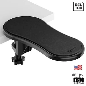 Purely E5620 Ergonomic Computer Arm Rest/Elbow Support for Desk - Black - Bild 1 von 9