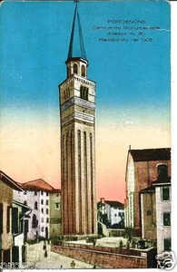 pn 23 1927 - Pordenone - Campanile Viagg - Ed,R-S.P - Bild 1 von 1