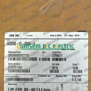 ACS550-U1-08A8-4 ABB ACS550U108A84 Spot Goods Expedited Shipping DHL/FedEx/UPS - Picture 1 of 6