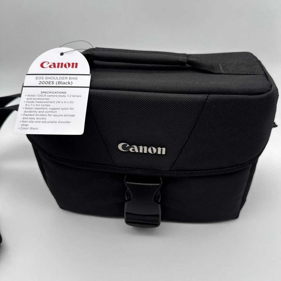 Canon 200ES Camera Shoulder Bag - Black (3897C001)