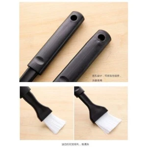 2Pcs Pastry Basting Brush Set BBQ Cake Glazing Brushes Baking Cooking Party - Picture 1 of 4