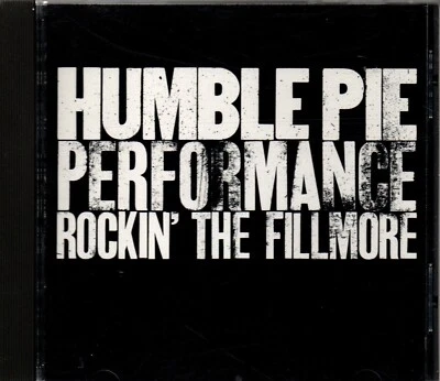 HUMBLE PIE - Performance-Rockin' the Fillmore (CD) mit "I don't need no Doctor) - Bild 1 von 2
