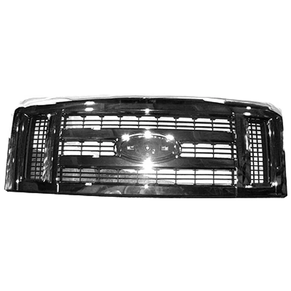New Front Grille Fits 2008-2021 Ford E-450 Super Duty FO1200507 9C2Z8200AA - Image 1 of 1