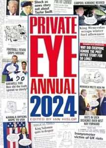 Private Eye Annual 2024 by Ian Hislop Hardback - Picture 1 of 1