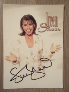 Ireen Sheer original handsignierte Autogrammkarte! Musik TT4.3 - Picture 1 of 2