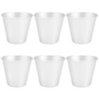 6 Pcs Nonstick Individual Tumblers Popovers Chocolate Molten Pudding Cups2298