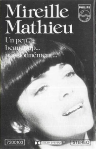 Mireille Mathieu ‎– Un Peu... Beaucoup... Passionnément..., Original Cassette - Picture 1 of 5