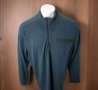 Hombre 2XL Slim Gris▫️Reebok Speedwick 1/4 Cremallera Ligero 70.00 Foto 1 de 4