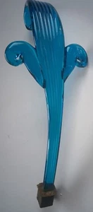 MURANO KRONLEUCHTER VENEDIG ERSATZTEIL SPARE PART RECHANGE GERADES BLATT FOD46/1 - Bild 1 von 6