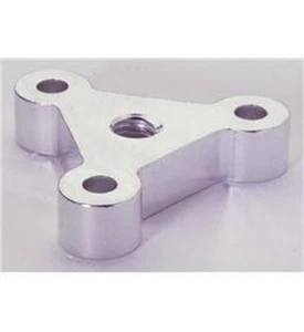 NUEVA BASE DE AGARRE SEGURO ATTWOOD PARA TODOS LOS SOPORTES DE 3/8", BASE ESTRELLA EMPOTRADA 5071 - Imagen 1 de 1
