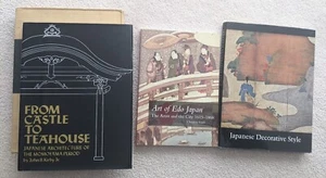 3 Japanische Japan Architektur Kunst Schloss Teehaus Guth Edo Lee Dekorativer Stil - Bild 1 von 4