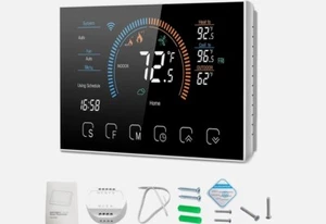Smart Home Thermostat with WiFi for Efficient Temperature Control, Programmable - Picture 1 of 14