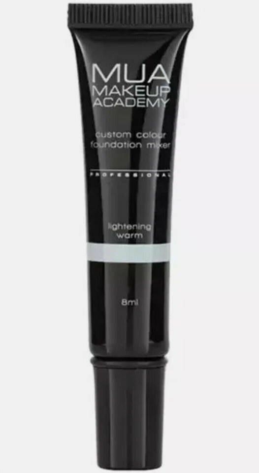 MUA MAKE UP ACADEMY MUA Custom Color Foundation Mixer - aufhellend warm 8ml (2er-Pack)
