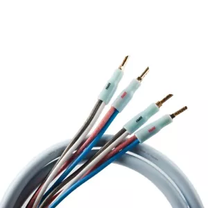 Supra Câbles Câble Haut-Parleur Quadrax 2x 4.0 CombiCon Crimp 1 Paire 2,0 M - Picture 1 of 2