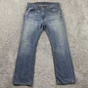Levis 527 Jeans 34x30 Medium Wash Blue Boot Cut Denim Western Cowboy Workwear - Picture 1 of 15