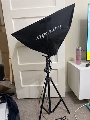 Interfit F4 Studio Lighting Kit - Image 1 of 4