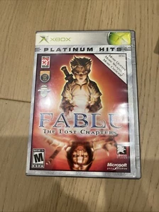 Fable: The Lost Chapters (Microsoft Xbox, 2004) - Picture 1 of 2