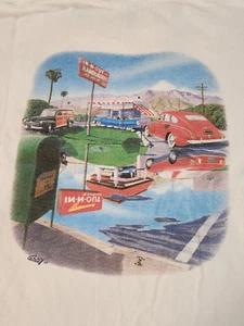 Vtg 1988 In-n-Out Burger Southern California - XL T-Shirt - Original Truman 1948 - Picture 1 of 7