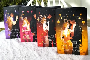 Fairyloot Signed Exclusive - Hades X Persephone Saga~Scarlett St. Clair - Picture 1 of 12