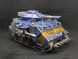 795 Predator Annihilator Ultramarines Primogénitos Marines Espaciales 40k Bien Pintado - Imagen 1 de 11