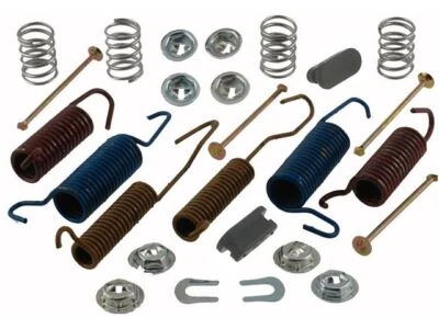 Kit de herrajes de freno de tambor delanteros para Ford F100 1968-1972 53338DTMR 1969 1970 1971 Foto 1 de 2
