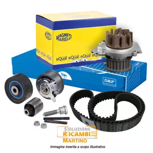 Kit Cinghia Distribuzione SKF + Pompa Acqua Seat Ibiza IV 1.4 TDI 55 KW 75 CV - Foto 1 di 5