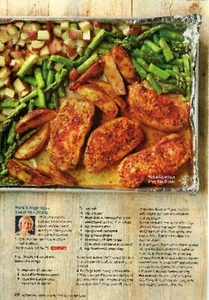 6 Recipes from 2018-5 pc Recipes Front & Back-List Below Comfort Foods (3774) - Picture 1 of 5