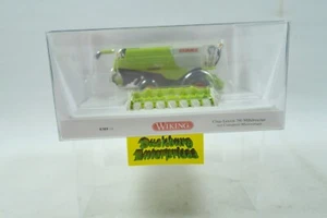 Wiking 1:87 Landwirtschaft 038911 Claas 760 Mähdrescher mit Maisvorsatz 169871 - Bild 1 von 2