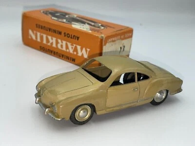 MARKLIN 8000er 8021 KARMANN GHIA COUPE IN SCATOLA ORIGINALE OVP - Immagine 1 di 4