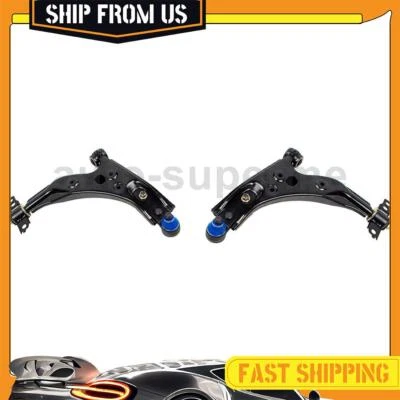 Front Lower Complete Control Arm 2PCS For 1991-1996 Mercury Tracer 1.8L - Image 1 of 4