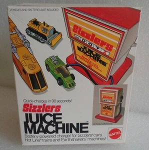 NEW IN SEALED BOX VINTAGE 1970 MATTEL HOT WHEELS SIZZLERS JUICE MACHINE 6511 - Picture 1 of 6