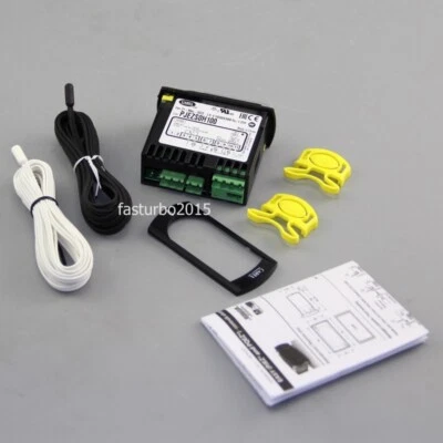 Carel PJEZS0H100 Digital Temperature Thermostat Controller w/ Sensor Probes 115V