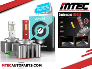KIT D3S LED PLUG&PLAY CANBUS 6500K +150% LICHT 9000 ECHTE LUMEN - Bild 1 von 8