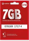 NEW Vodafone UK GOLD VIP BUSINESS EASY MOBILE PHONE NUMBER SIM Card 111 95